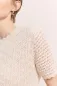 Preview: Pullover Emmaa aus Bio-Baumwolle - white